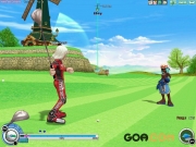 PangYa - Screenshot aus Golfspiel PangYa