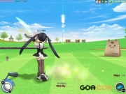 PangYa - Screenshot aus Golfspiel PangYa