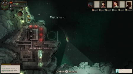 SUNLESS SEA: Screenshot zum Titel.