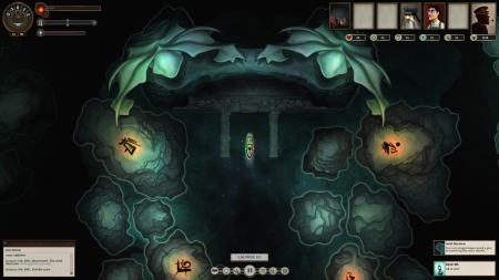 SUNLESS SEA: Screenshot zum Titel.