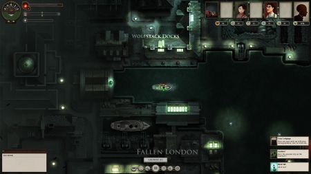 SUNLESS SEA: Screenshot zum Titel.