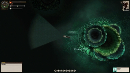 SUNLESS SEA - Screenshot zum Titel.