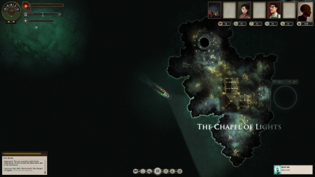 SUNLESS SEA - Screenshot zum Titel.