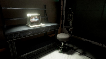 The Turing Test - Screenshot zum Titel.