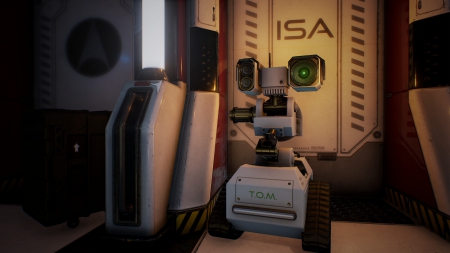 The Turing Test - Screenshot zum Titel.