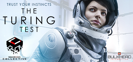 Logo for The Turing Test