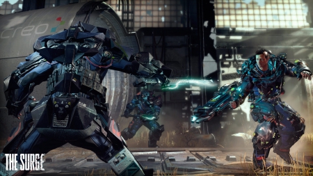 The Surge: Screen zum Spiel The Surge.