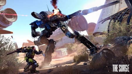 The Surge: Screen zum Spiel The Surge.