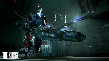 The Surge: Screen zum Spiel The Surge.