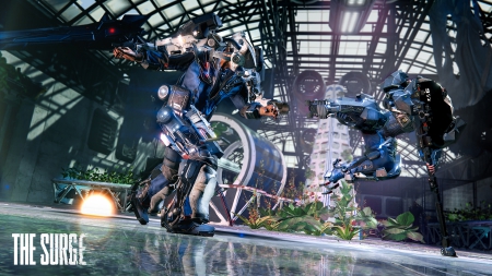 The Surge: Screen zum Spiel The Surge.