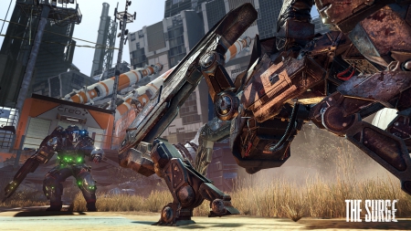 The Surge: Screen zum Spiel The Surge.