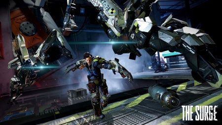 The Surge: Screen zum Spiel The Surge.