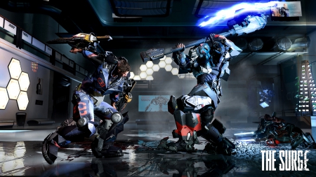 The Surge: Screen zum Spiel The Surge.