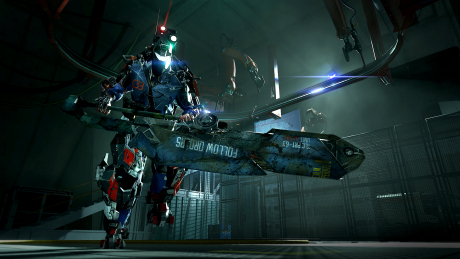 The Surge: Screen zum Spiel The Surge.