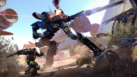 The Surge: Screen zum Spiel The Surge.