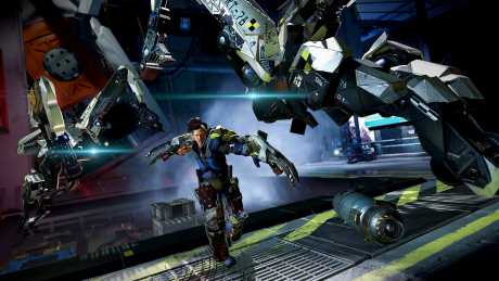 The Surge: Screen zum Spiel The Surge.