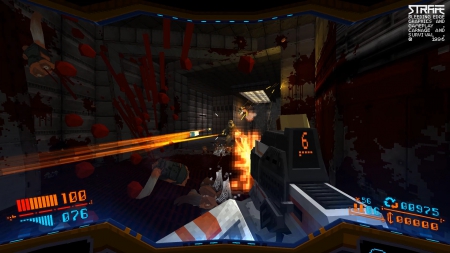 STRAFE: Screenshot zum Titel.