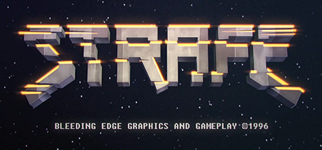 Logo for STRAFE