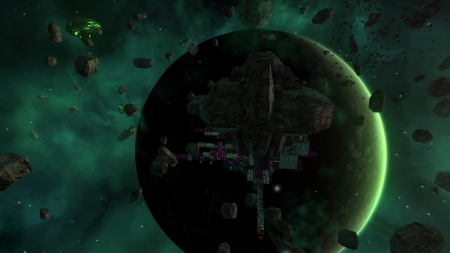 Avorion: Screenshot zum Titel.