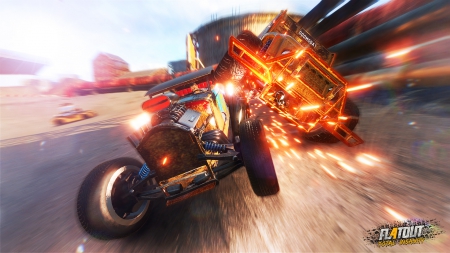 FlatOut 4: Total Insanity: Official Screenshots