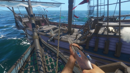 Blackwake - Screenshot zum Titel.