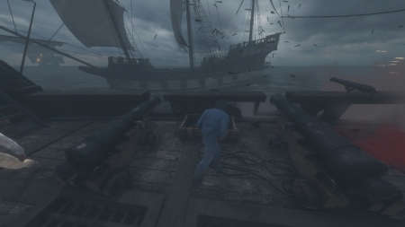 Blackwake - Screenshot zum Titel.