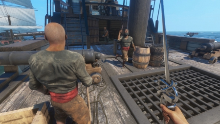 Blackwake: Screenshot zum Titel.