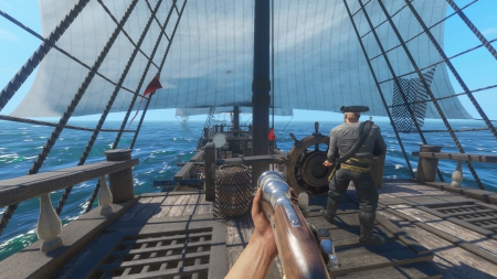 Blackwake - Screenshot zum Titel.