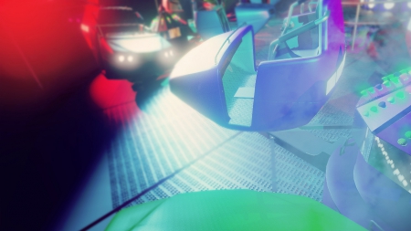 Virtual Rides 3 - Funfair Simulator - Screenshot zum Titel.