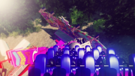 Virtual Rides 3 - Funfair Simulator - Screenshot zum Titel.