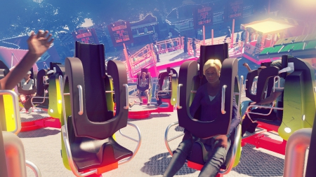 Virtual Rides 3 - Funfair Simulator - Screenshot zum Titel.