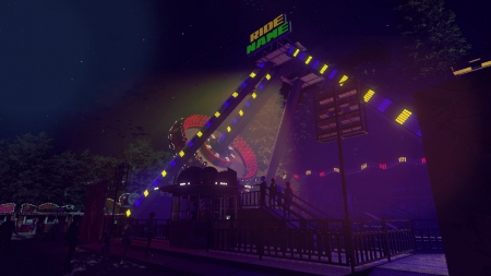 Virtual Rides 3 - Funfair Simulator - Screenshot zum Titel.