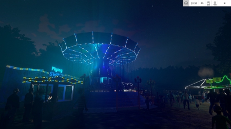 Virtual Rides 3 - Funfair Simulator - Screenshots aus dem Spiel