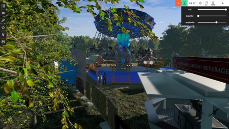 Virtual Rides 3 - Funfair Simulator - Screenshots aus dem Spiel