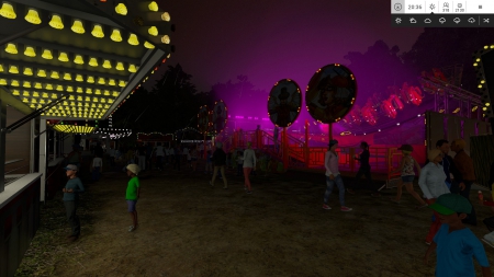 Virtual Rides 3 - Funfair Simulator - Screenshots aus dem Spiel