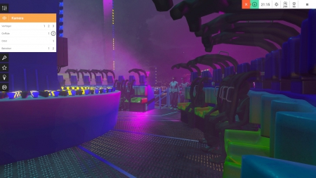 Virtual Rides 3 - Funfair Simulator - Screenshots aus dem Spiel