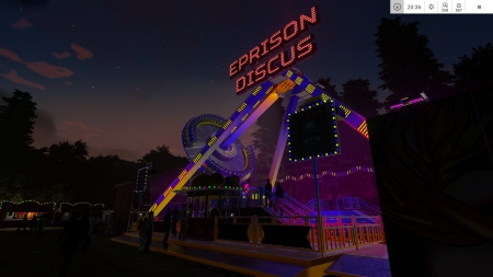 Virtual Rides 3 - Funfair Simulator - Screenshots aus dem Spiel