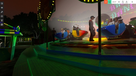 Virtual Rides 3 - Funfair Simulator: Screenshots aus dem Spiel