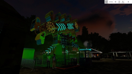 Virtual Rides 3 - Funfair Simulator: Screenshots aus dem Spiel