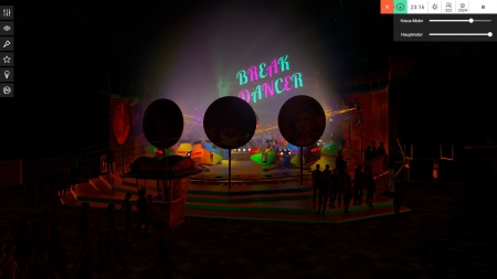 Virtual Rides 3 - Funfair Simulator: Screenshots aus dem Spiel