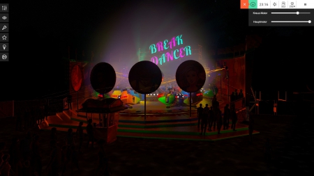 Virtual Rides 3 - Funfair Simulator - Screenshots aus dem Spiel