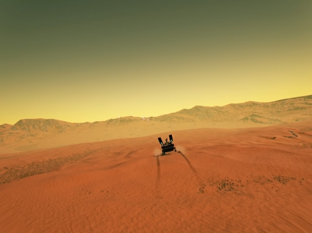 Unearthing Mars: Screenshots aus dem Spiel