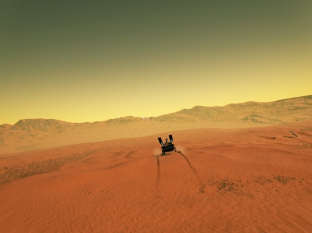 Unearthing Mars - Screenshots aus dem Spiel