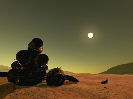 Unearthing Mars - Screenshots aus dem Spiel