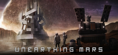 Logo for Unearthing Mars
