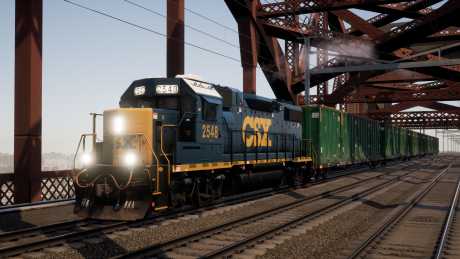 Train Sim World: CSX Heavy Haul: Screen zum Spiel Train Sim World: CSX Heavy Haul.