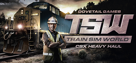 Logo for Train Sim World: CSX Heavy Haul