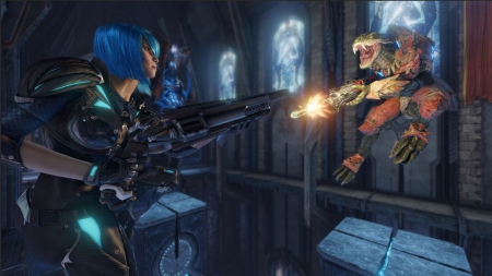 Quake Champions - Screen zum Spiel Quake Champions.