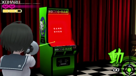 Danganronpa Another Episode: Ultra Despair Girls - Screenshot zum Titel.