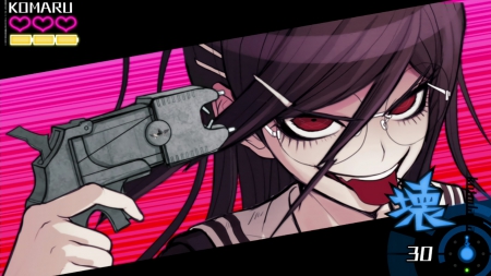 Danganronpa Another Episode: Ultra Despair Girls - Screenshot zum Titel.